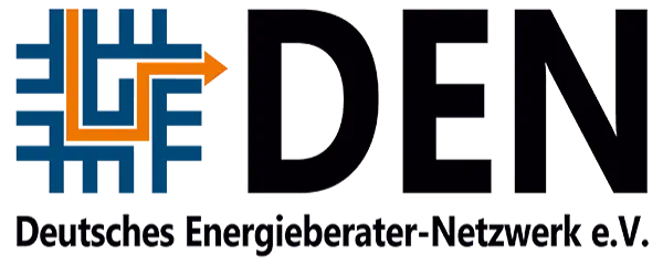 Logo des Deutschen Energieberater-Netzwerks e.V. (DEN)